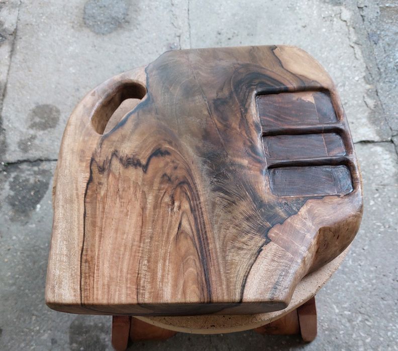 Дъска за мезета от орех