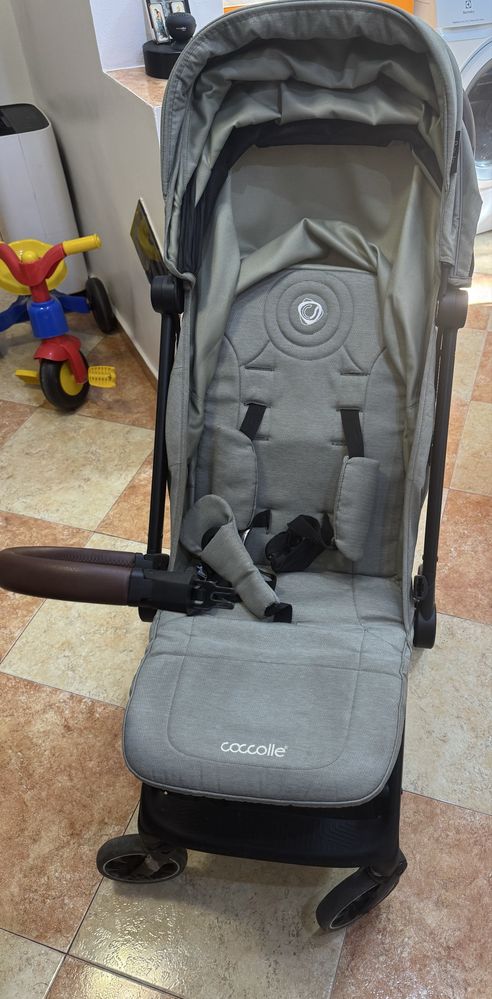 Carucior sport cu pliere automata Beyla, Greenstone, Coccolle