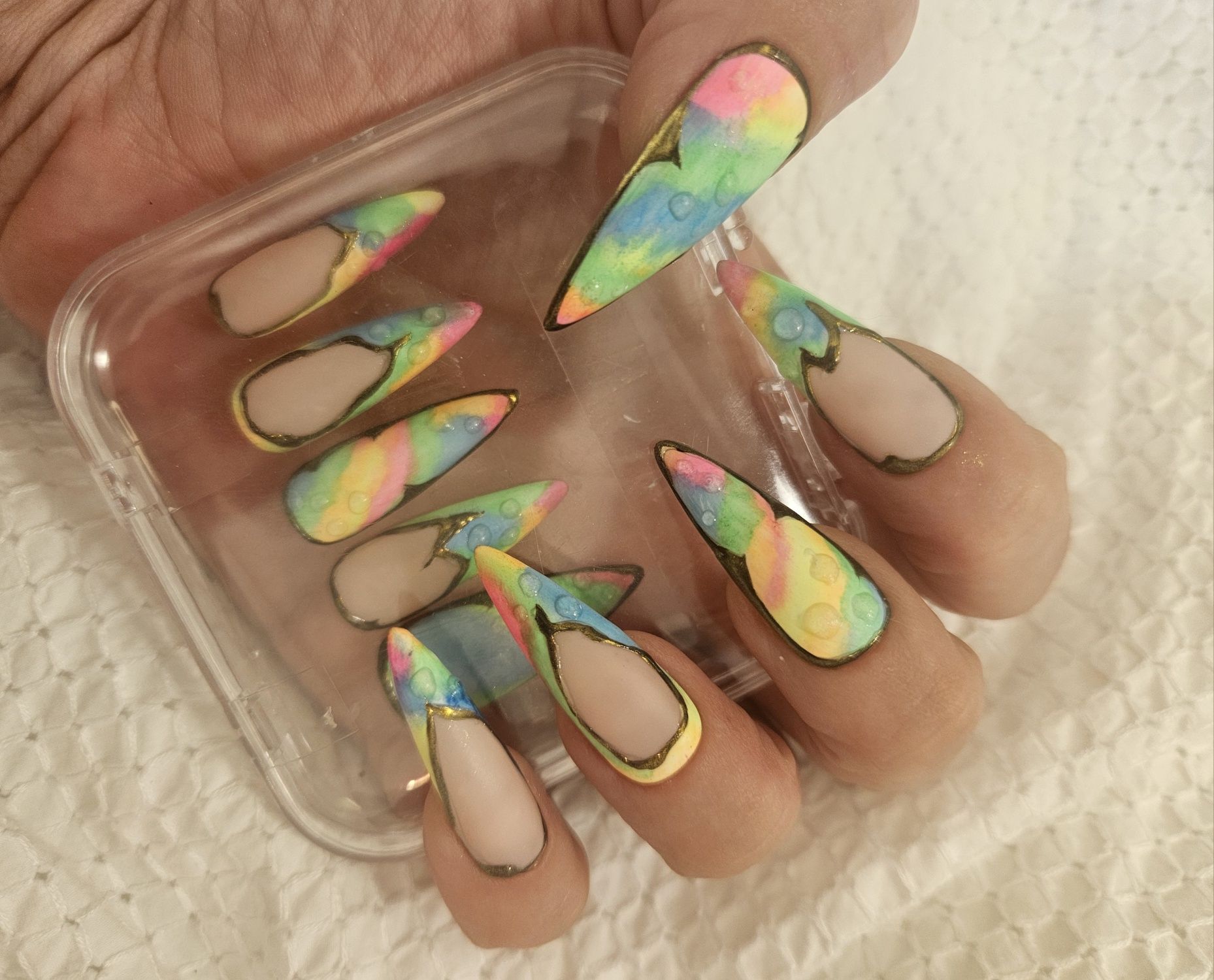 Изкуствени нокти Press On Nails