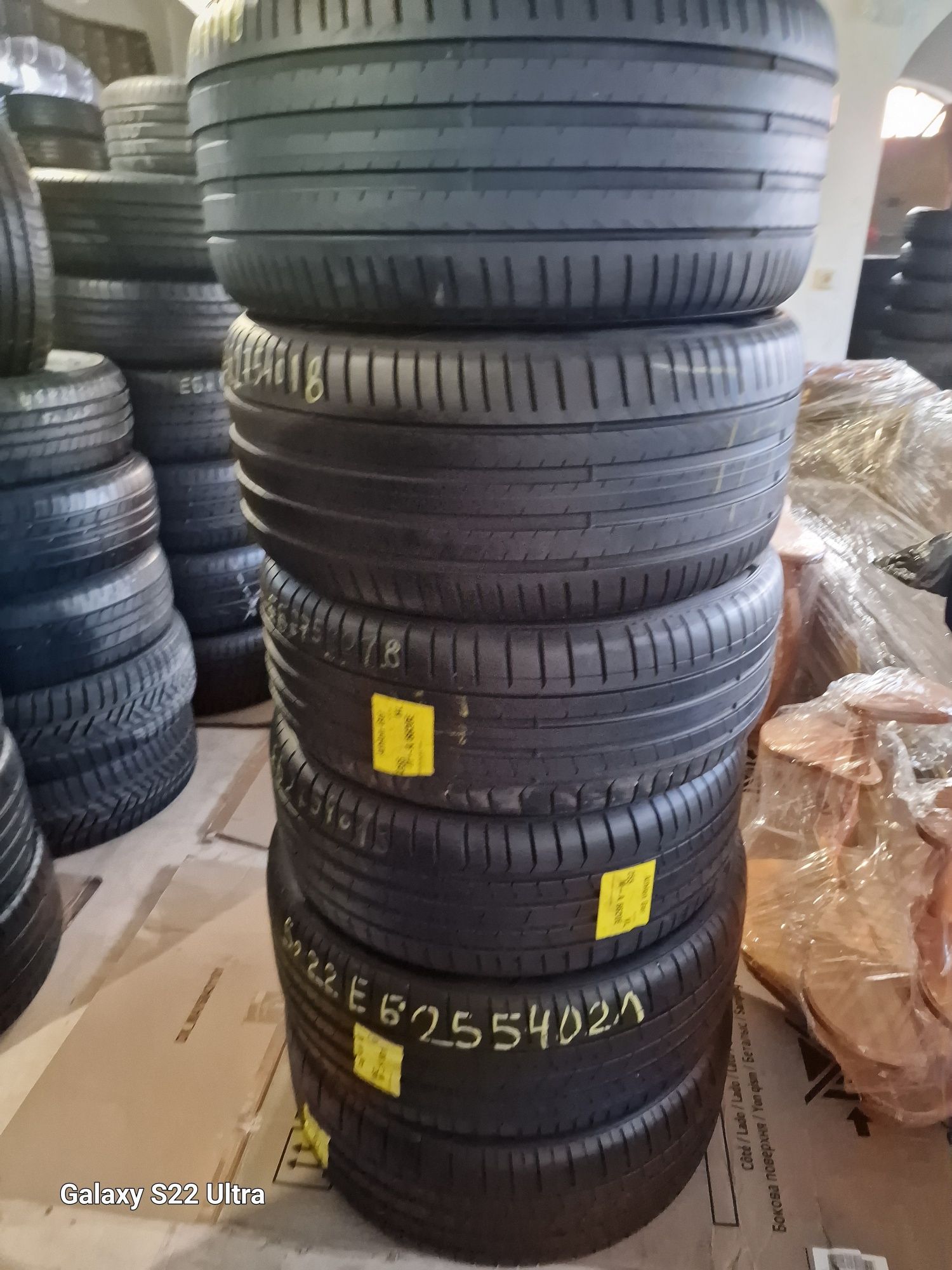 275 40 18 4броя гуми Pirelli Замъка Ямбол