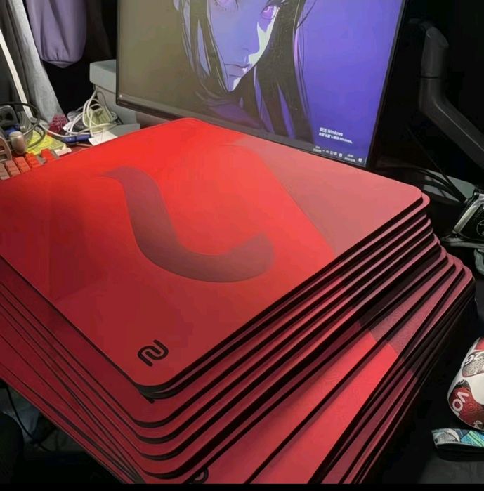 Новые zowie коврики под мышку