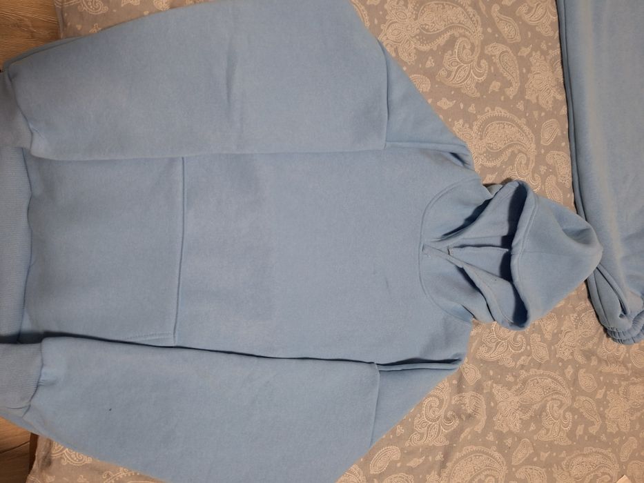 Нов дамски екип - горнище и долнище, светлосин