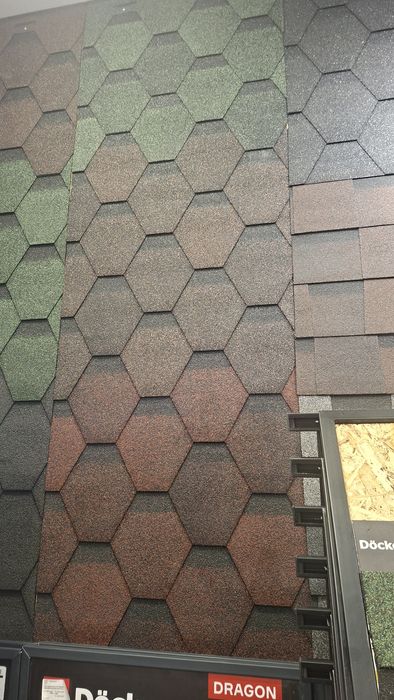 Мягкая кровля DOCKE