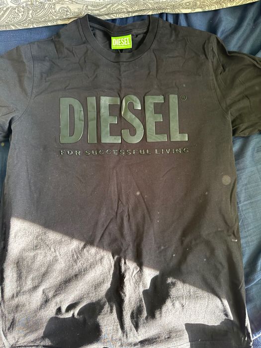 Tricou negru Diesel barbati