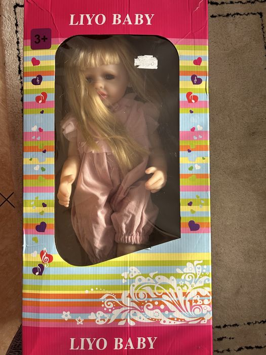 Papusi noi de 55 -60 cm cu hainute !