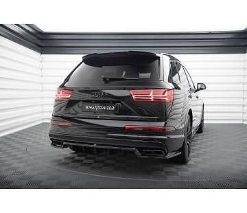Добавка за задна броня maxton design за audi q7/sq7 (2015-2019)
