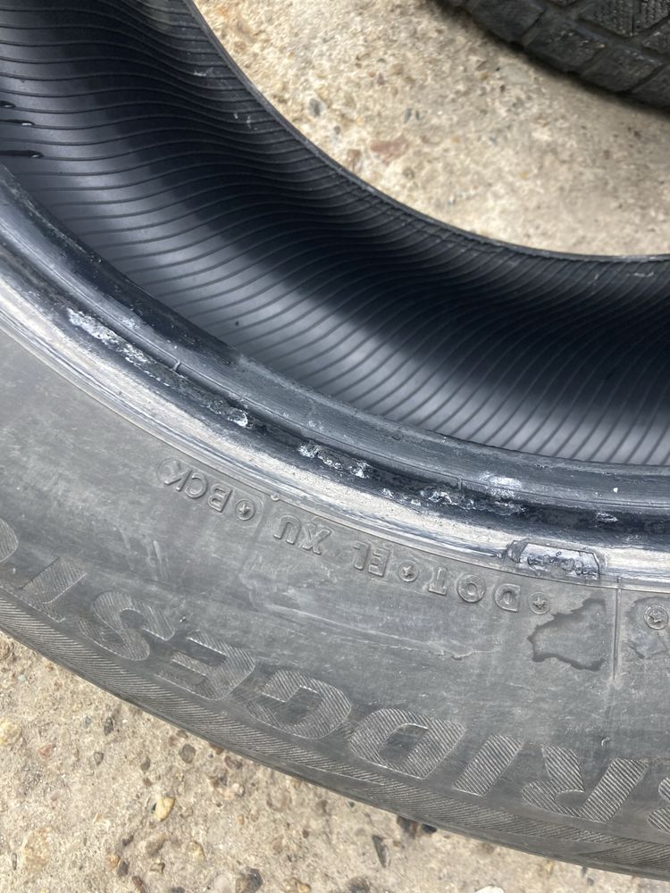 285 60 18 bridgestone  blizzak 8 броя гуми