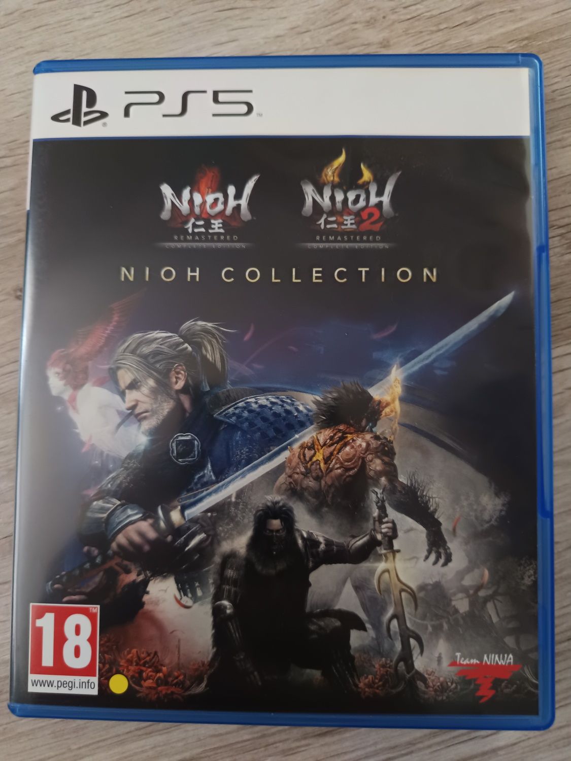 Nioh collection PS5