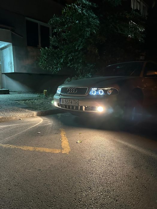 Ауди а4 б5 тунинг фарове