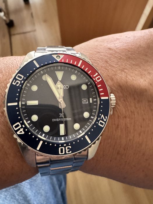 SEIKO Prospex Solar SNE591P1