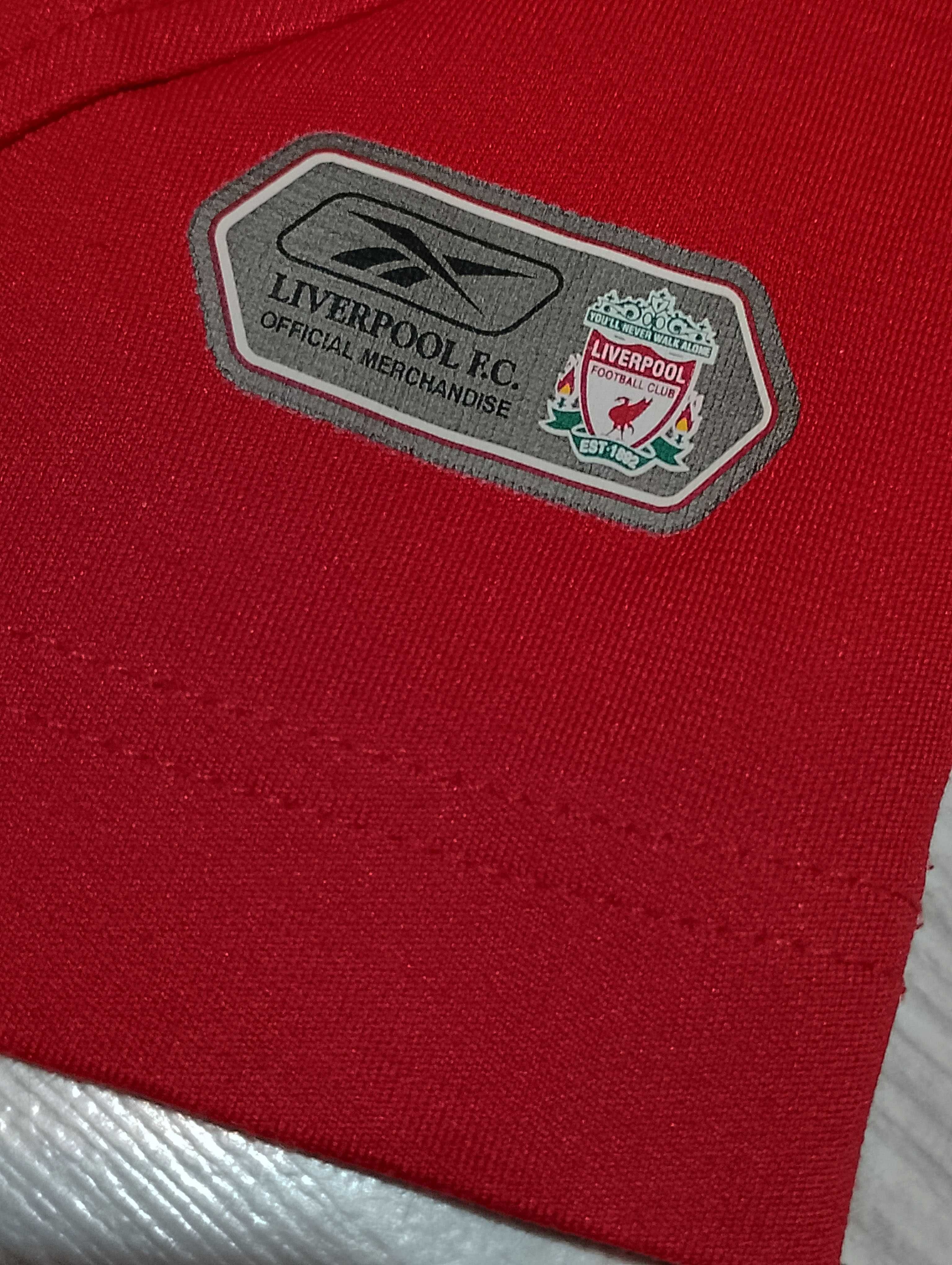Фланелка Liverpool/ Reebok / Ливърпул