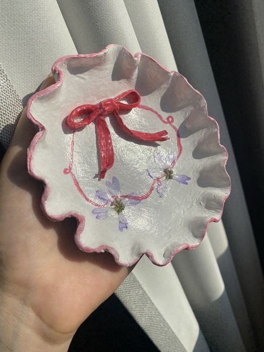 Jewelry dish handmade