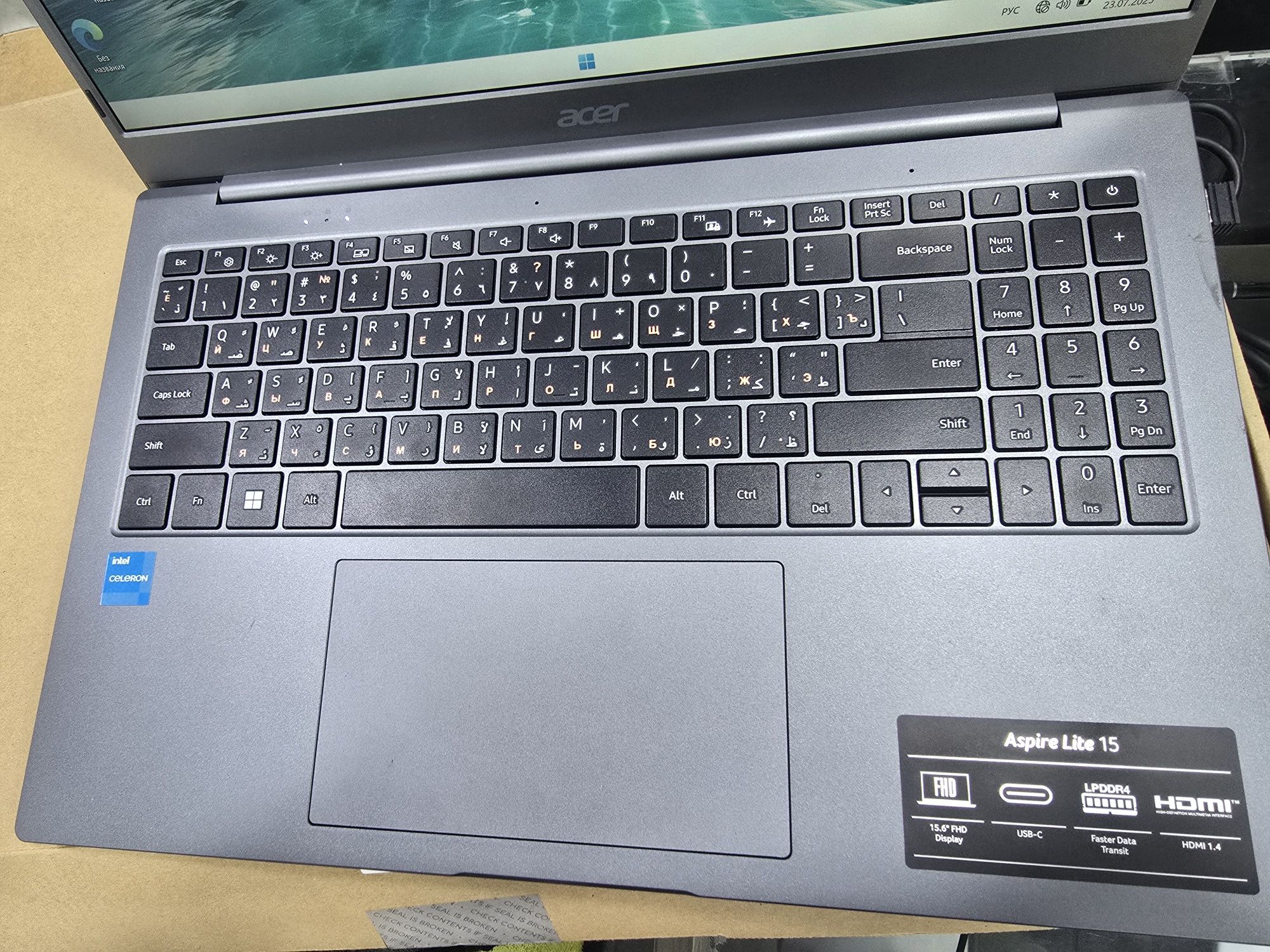 Acer aspire Fullhd ips 2025