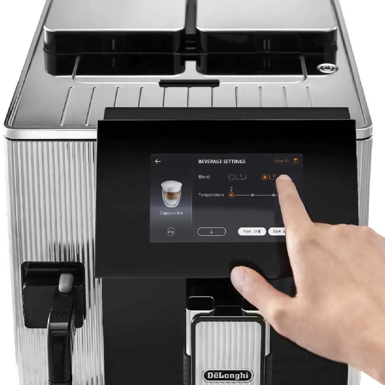 Кофемашина DeLonghi EPAM960.75.GLM