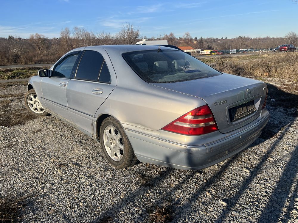 Mercedes S320CDI на части!