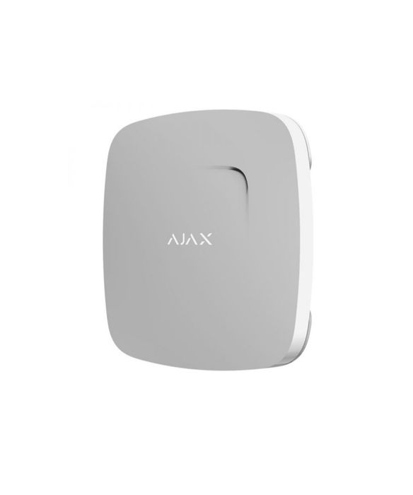 Ajax FireProtect белый Датчик дыма с температурным сенсором