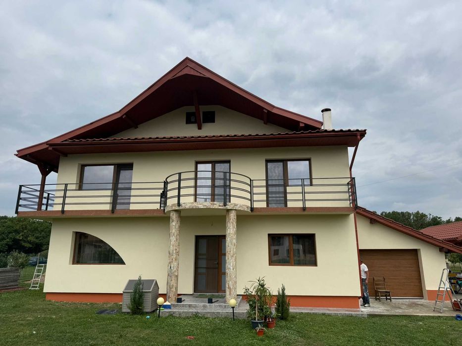 Lucrari de constructii, pavaje, termoizolatii, tencuieli