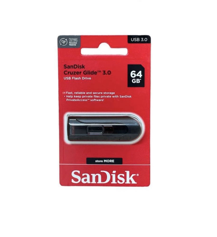 Sandisk cruzer glide usb 3.0 флешка Orginal / Доставка 24/7