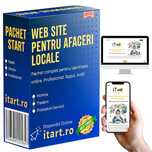 Creare site pentru afaceri. Web design ieftin Site de prezentare ITart