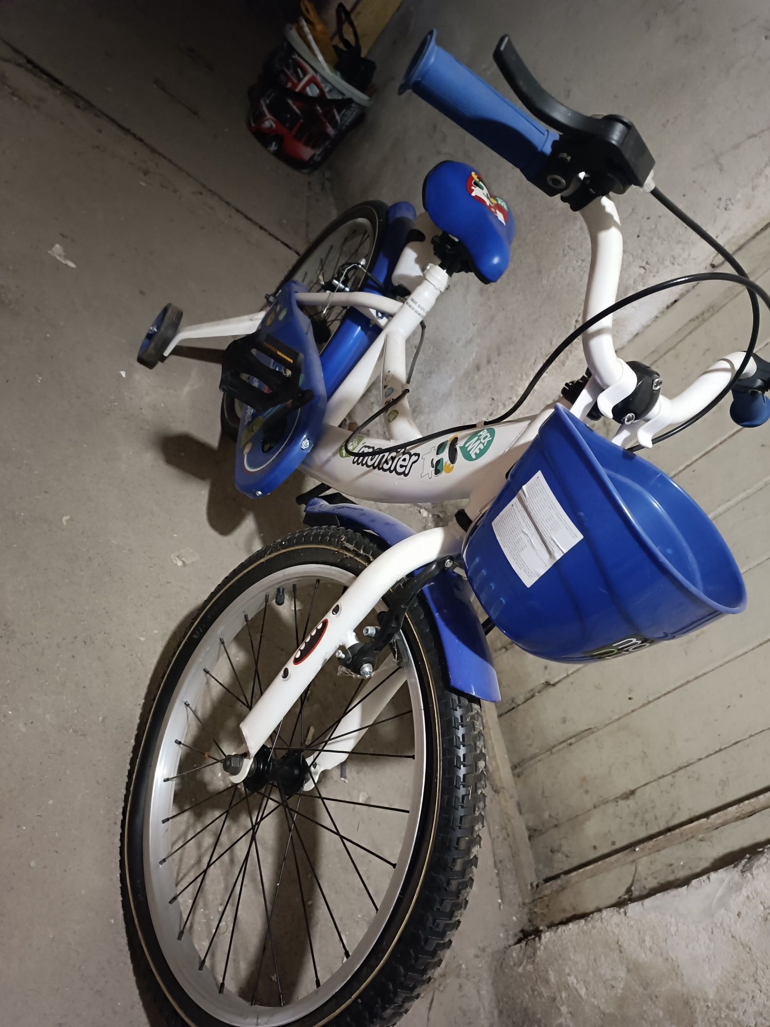 Детски велосипед Moni Monster 16"