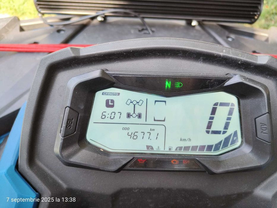 ATV CF 1000 2021