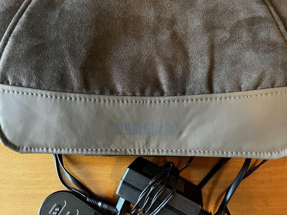 Perna pentru masaj Shiatsu cu incalzire si vibratii HoMedics