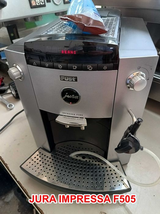 Espressoare Jura Impressa revizionate
