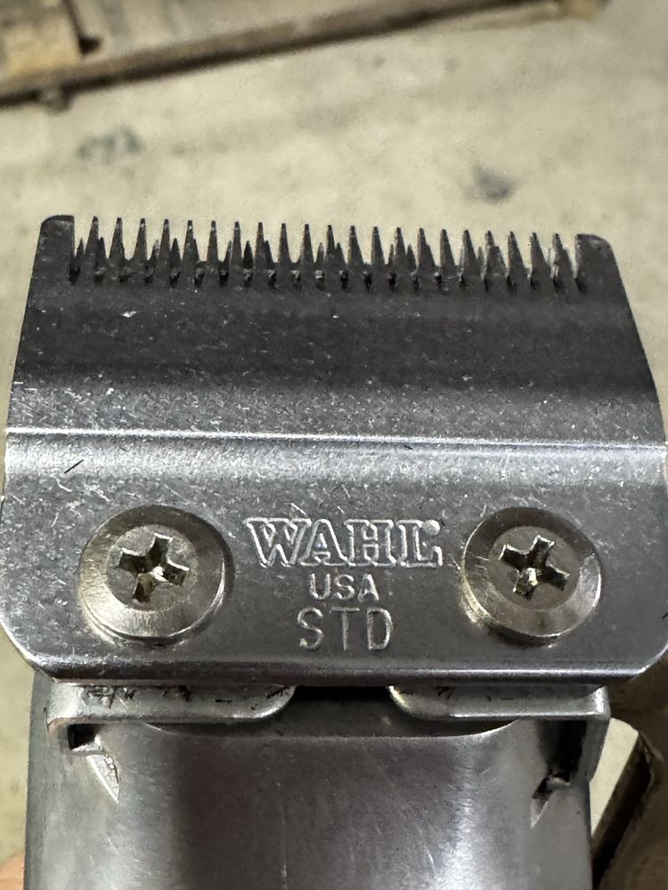 WAHL senior yahshi…..