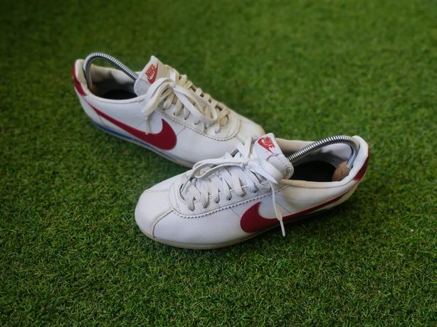 Nike Classic Cortez Leather Red White