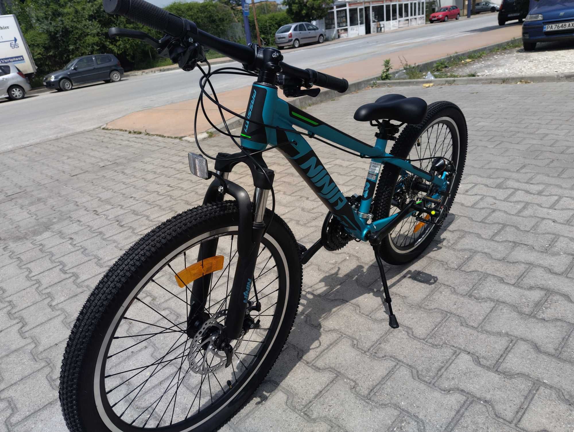 PASSATI Алуминиев велосипед 24" NINJA син
