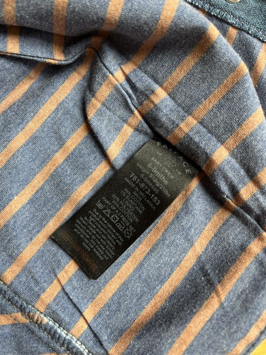 Salopeta captusita copii din blugi FATFACE 6-9 luni