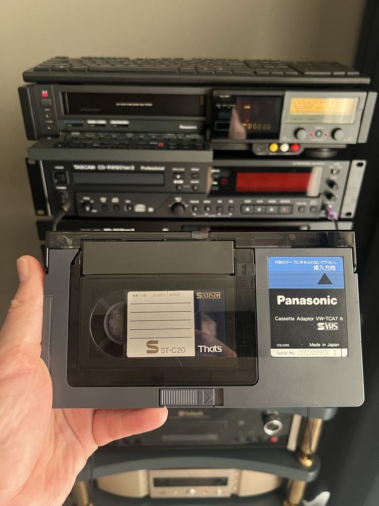 Maxell XR-20 S-VHS-C
