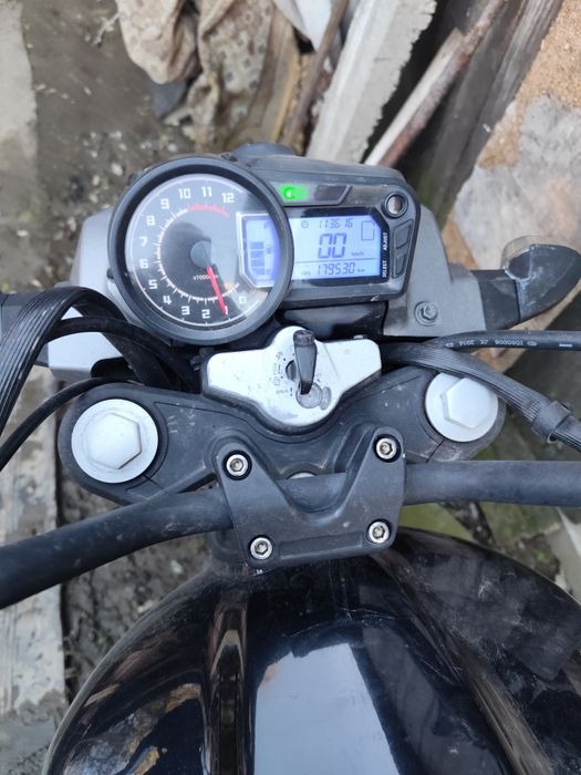 Vând  motocicleta 125cc Ksr moto cocle