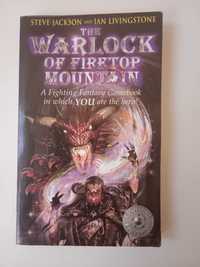 Книга - Игра: The Warlock of firetop mountain - Steve Jacks, Ian Livin