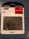 Solid State Drive (SSD) Kingston A400, 240GB, 2.5", SATA III