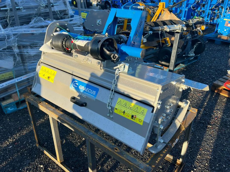 Alta Freza de sol cu deplasare laterala mecanica, Model MF85-M Freza de sol cu deplasare laterala mecanica GRAECUS, Model MF85-M