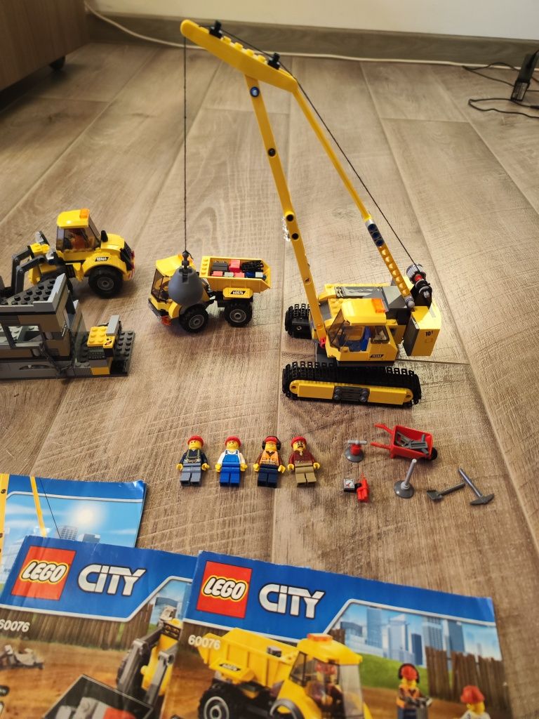 Lego City 60076 - Santier de demolari
