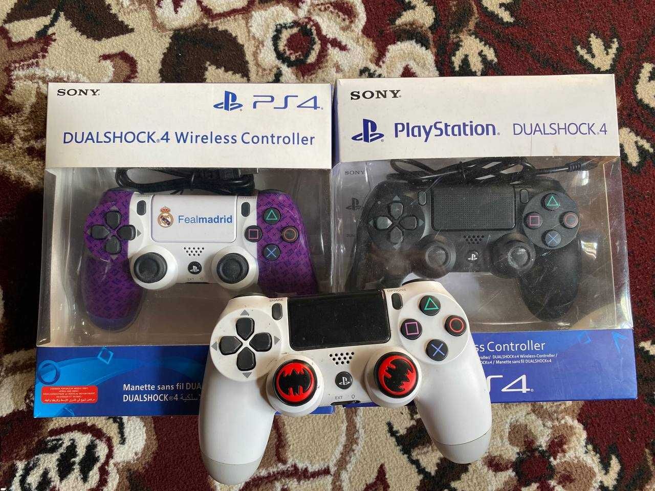 joystick ps4 + pc