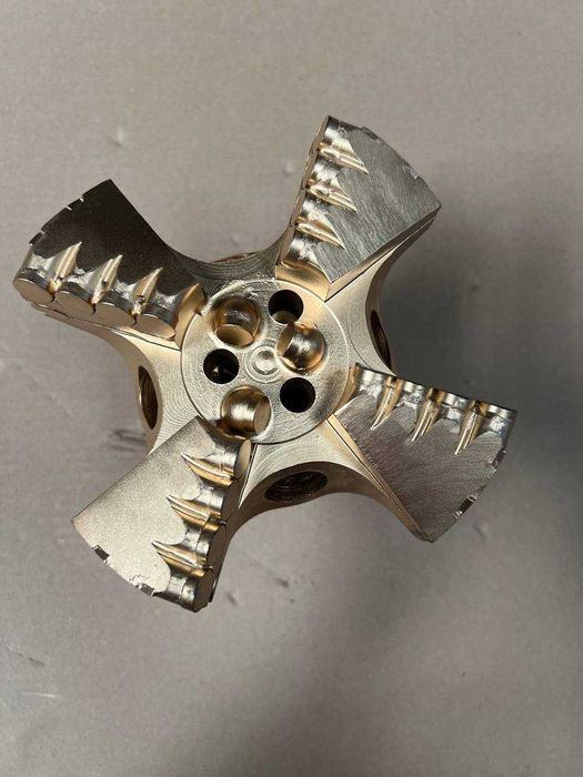 Sape de foraj PDC 171 mm | sapă cu lame, sape cu role