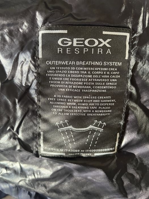 Vand geaca de iarna Geox