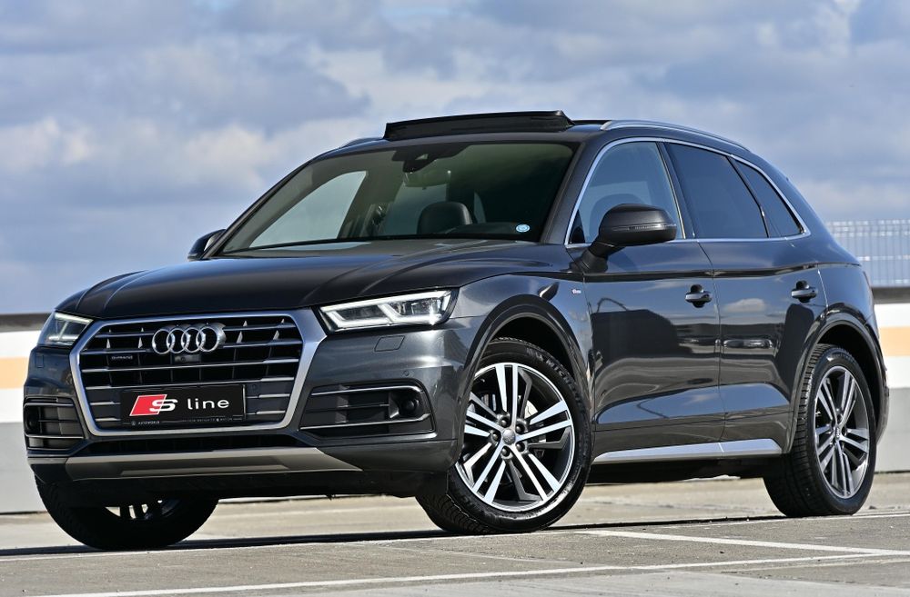 Audi Q5 Quattro S-Line Bord Virtual Matrix Panoramic Hud Cam360°