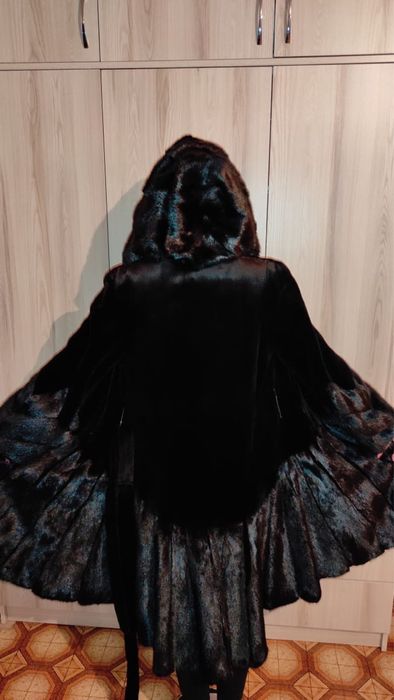 Шуба норковая новая 42-44 блэклама