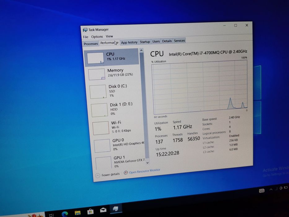Laptop Vision Gaming
