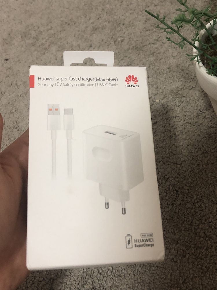 Incarcator Huawei Super Fast Charger Max66W Sigilat