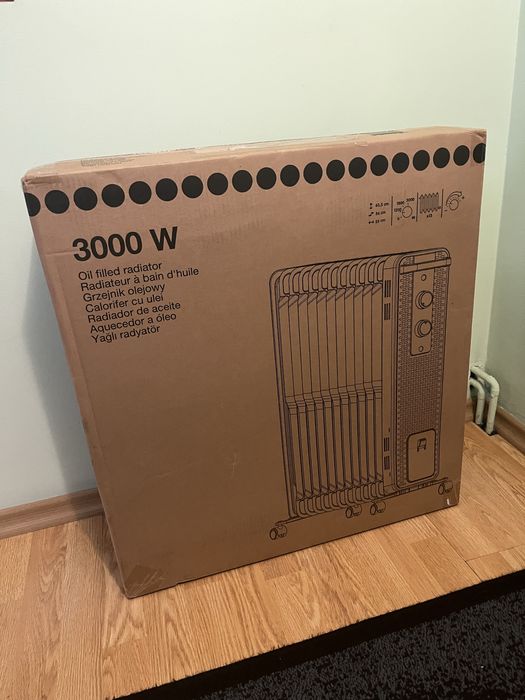 Vand calorifer electric pe ulei