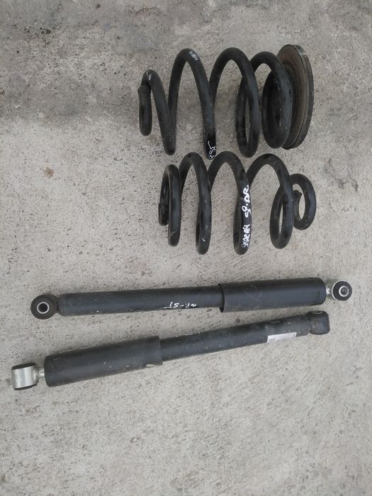 Telescoape, stânga, dreaptacu arcuri, VW Sharan 2.0 TDI, BRT, Germani