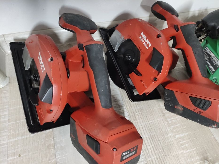 Circular Hilti metal SCM 22-A Hikoki  C18DBAL lemn