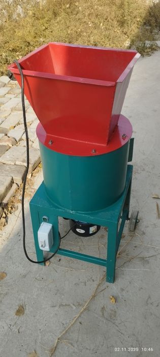 Дробилка сотилади холати янгидек оз ишланган матори янги кукон шахар