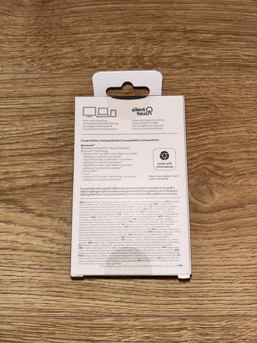 Mouse Logitech Pebble 2 M350s, Bluetooth, 400-4000 dpi, Tonal Graphite