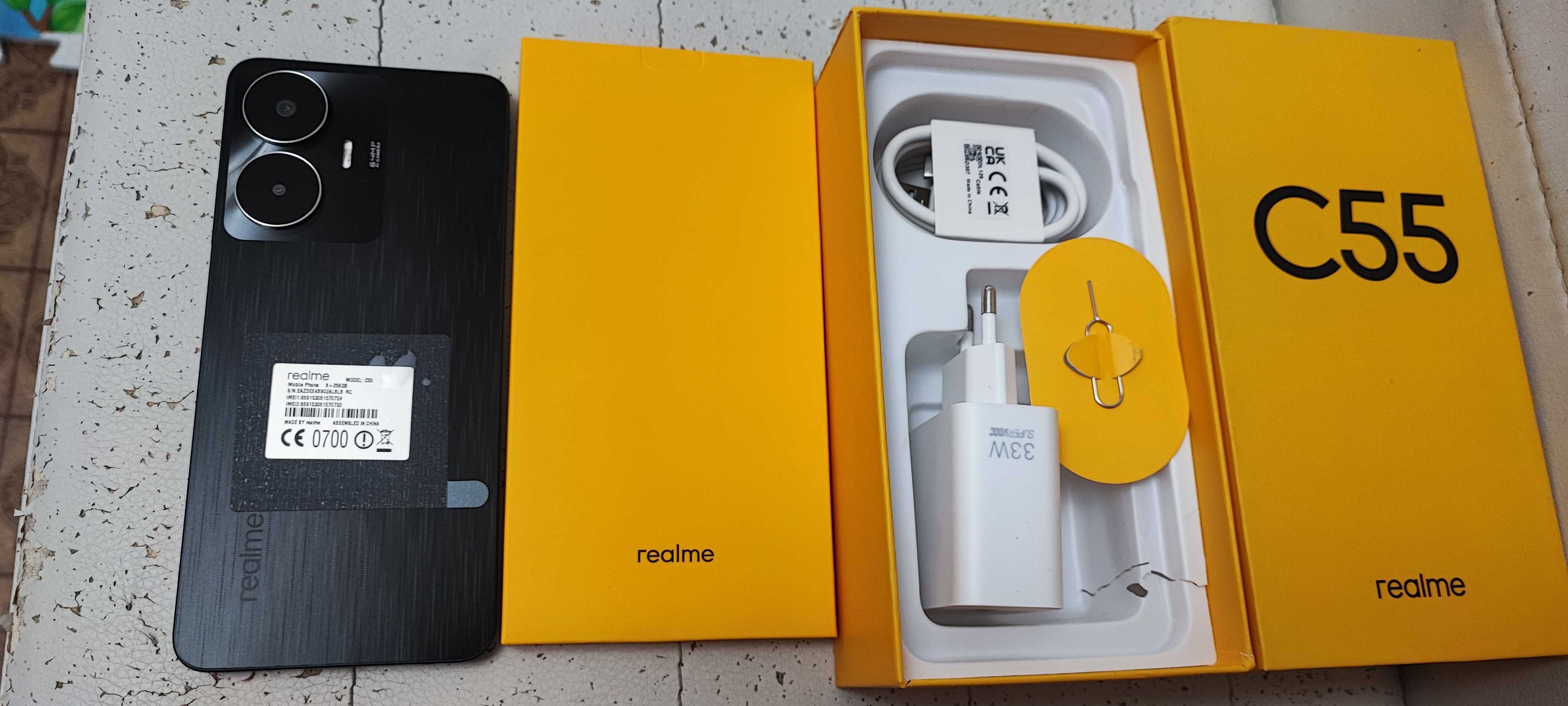 Realme c55 256/8